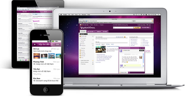 Review Yahoo Mail new version: Good but not enough Picture 4