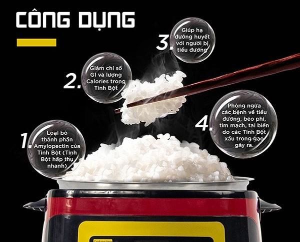 Rice separator for sugar - Smart solution for diabetics & dieters Picture 2