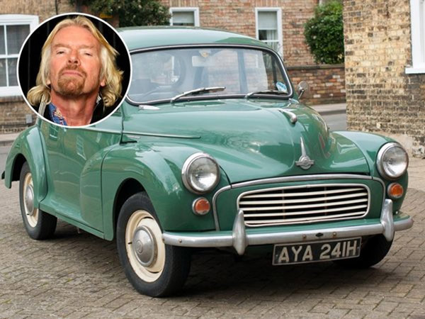 Rich but the technology billionaires still ride 'grass' Picture 6