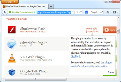 Risk of virus infection from browser and prevention Picture 1