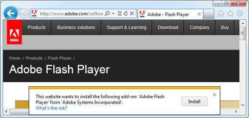 Risk of virus infection from browser and prevention Picture 3