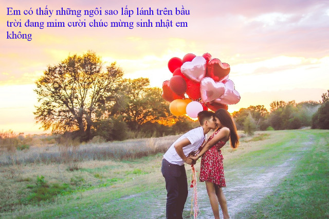 Romantic birthday wishes for lovers Picture 6