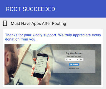Root way of Android phones 7.0 / 7.1 Nougat with KingoRoot Picture 6