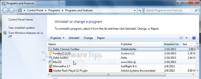 Rooted Delta Search on Chrome, Firefox and Explorer browsers Picture 6