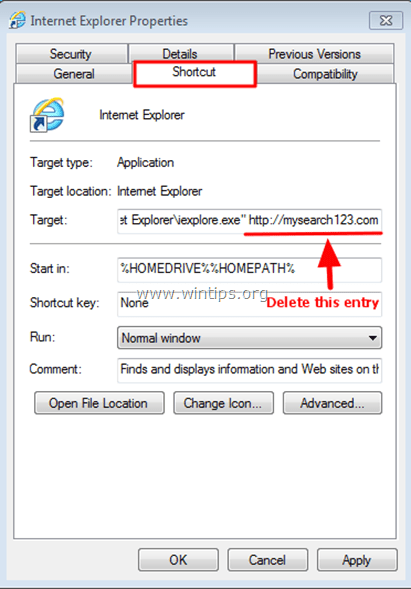 Rooted MySearch123.com on Chrome, Firefox and Internet Explorer browsers Picture 13