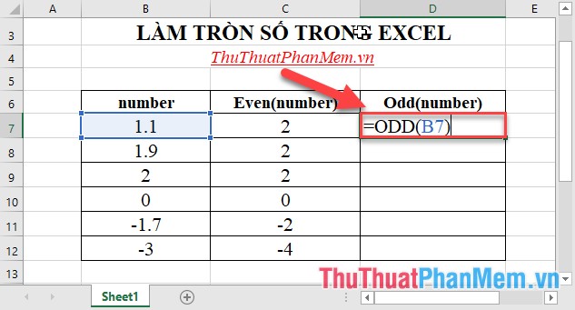 Round a number in Excel (ROUND function) Picture 10