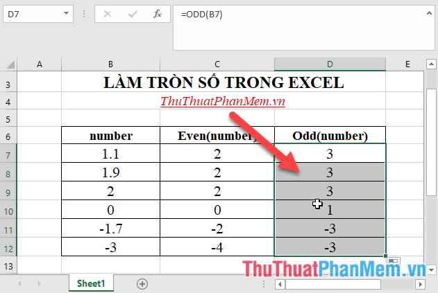 Round a number in Excel (ROUND function) Picture 11