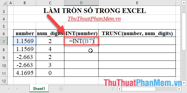 Round a number in Excel (ROUND function) Picture 12