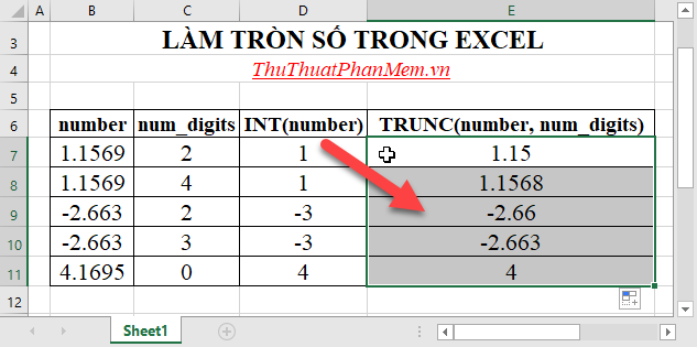 Round a number in Excel (ROUND function) Picture 15