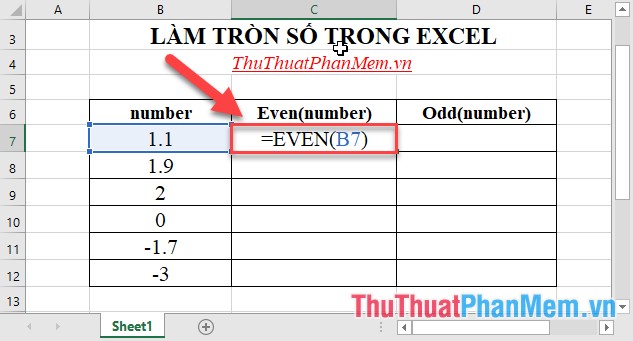 Round a number in Excel (ROUND function) Picture 8