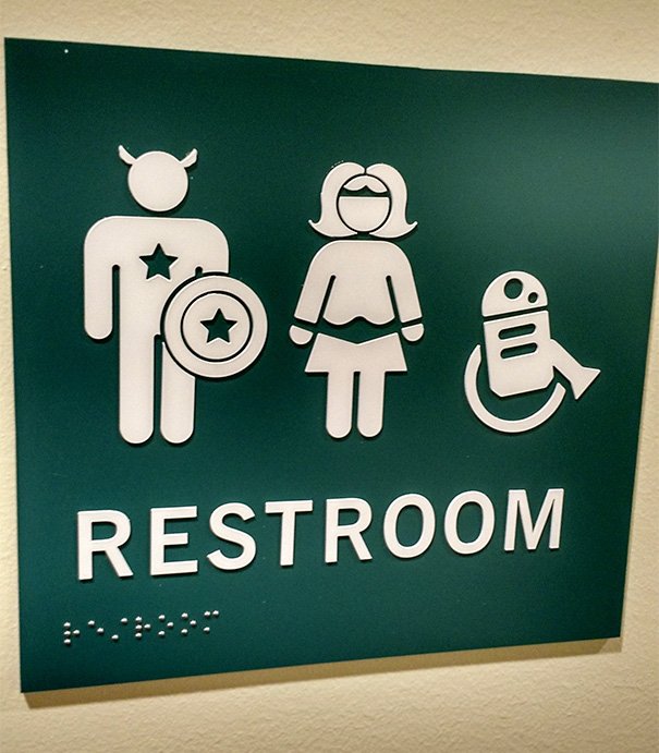 Round eyes with 10+ most hegemonic toilet icons on the planet Picture 12