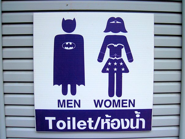 Round eyes with 10+ most hegemonic toilet icons on the planet Picture 26