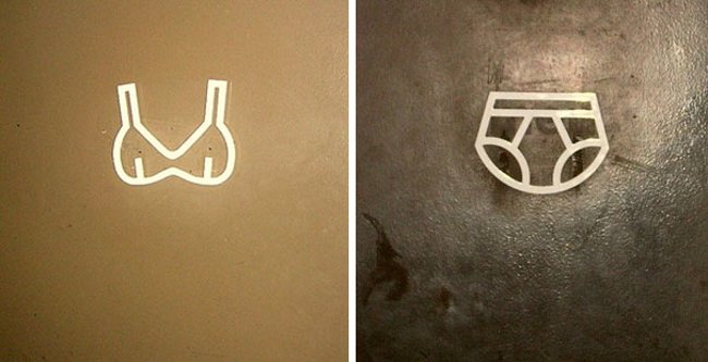 Round eyes with 10+ most hegemonic toilet icons on the planet Picture 37