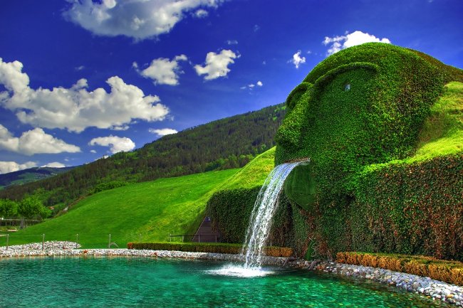 Round your eyes in front of the 18 most famous fountain masterpieces in the world Picture 7