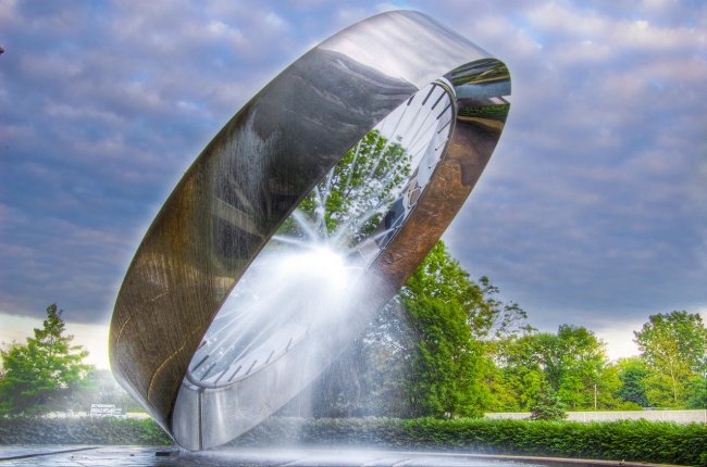 Round your eyes in front of the 18 most famous fountain masterpieces in the world Picture 9