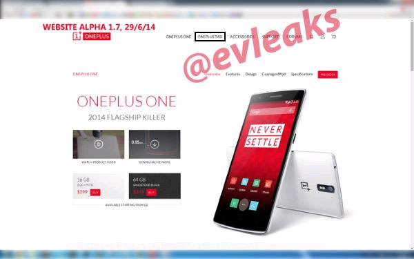 Rumors of OnePlus and HTC Volantis tablets are fake Picture 1