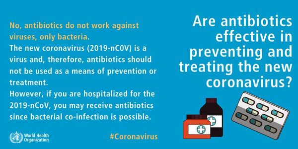 Rumors regarding the new Corona virus (2019-nCoV) and WHO answers Picture 4
