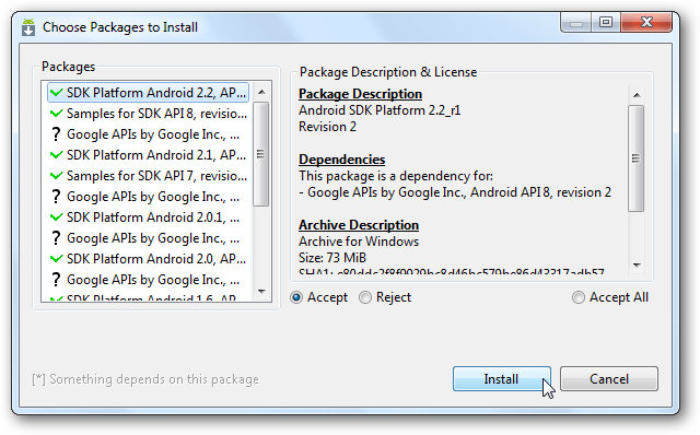 Run Google Android on your computer Picture 10