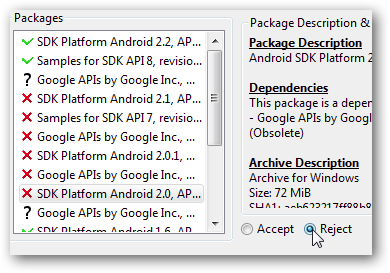Run Google Android on your computer Picture 11