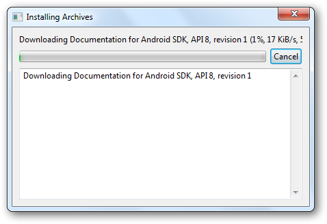 Run Google Android on your computer Picture 12