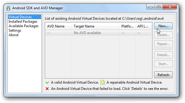 Run Google Android on your computer Picture 15