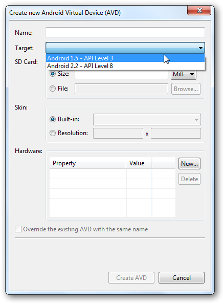 Run Google Android on your computer Picture 16