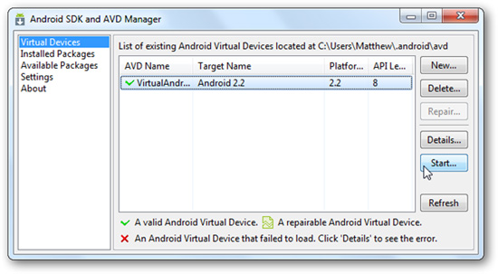 Run Google Android on your computer Picture 20