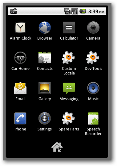 Run Google Android on your computer Picture 25