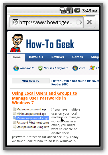 Run Google Android on your computer Picture 26