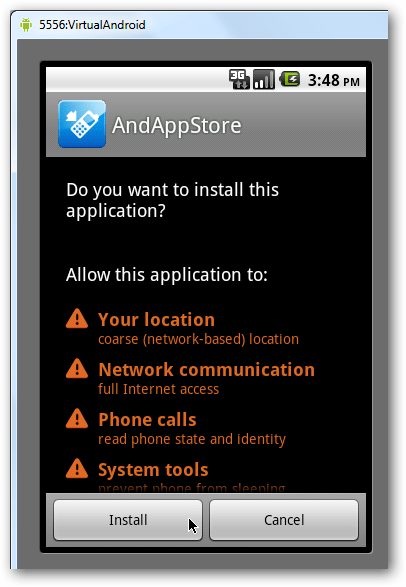 Run Google Android on your computer Picture 27