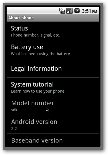 Run Google Android on your computer Picture 28