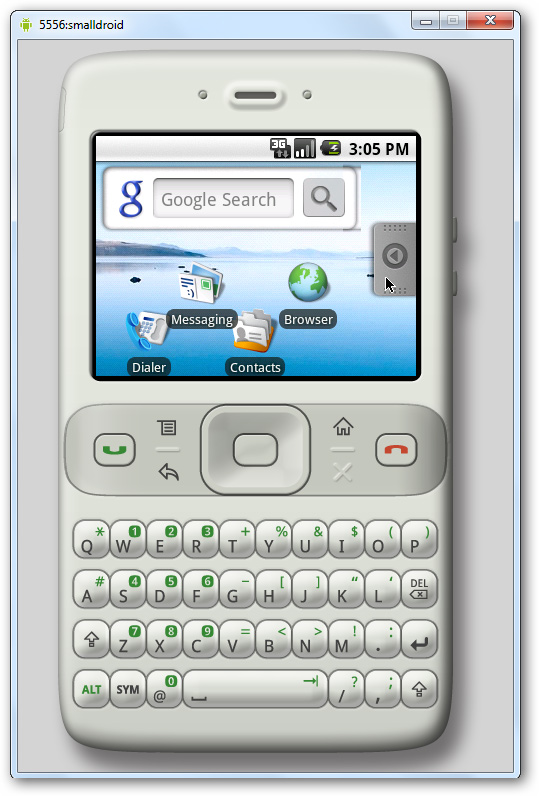 Run Google Android on your computer Picture 31