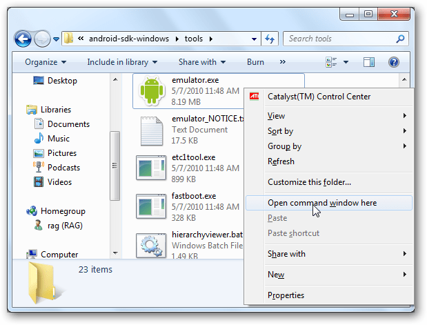 Run Google Android on your computer Picture 33
