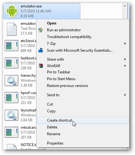 Run Google Android on your computer Picture 35