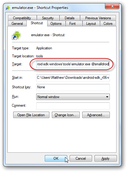 Run Google Android on your computer Picture 37