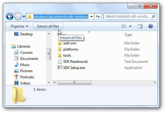 Run Google Android on your computer Picture 6