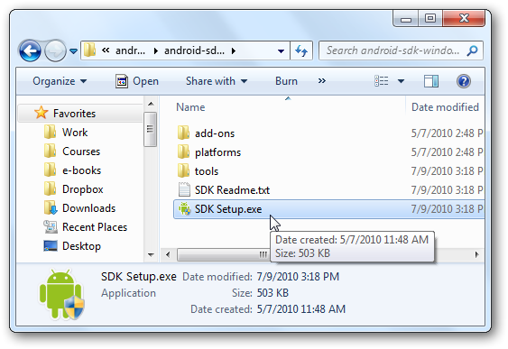 Run Google Android on your computer Picture 7