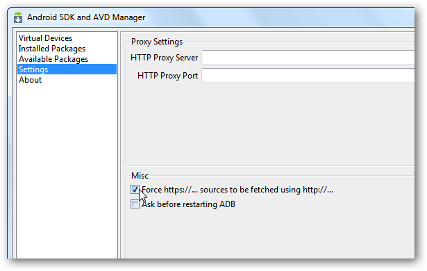 Run Google Android on your computer Picture 9