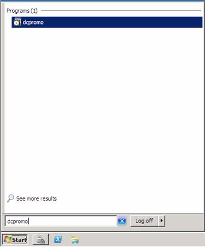 Run Windows Server 2008 R2 - Install and create a Lab Domain Controller (Part 1) Picture 18