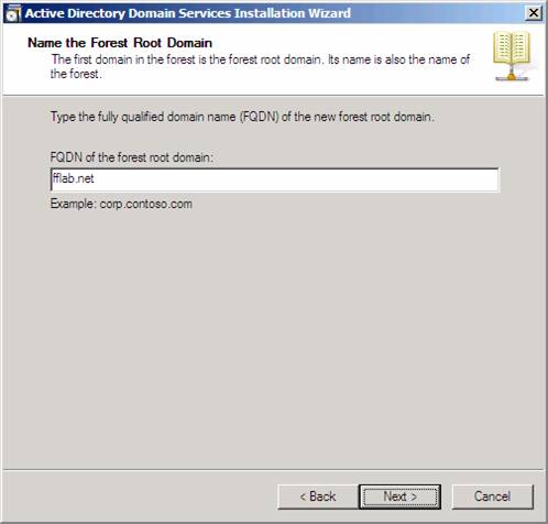 Run Windows Server 2008 R2 - Install and create a Lab Domain Controller (Part 1) Picture 22