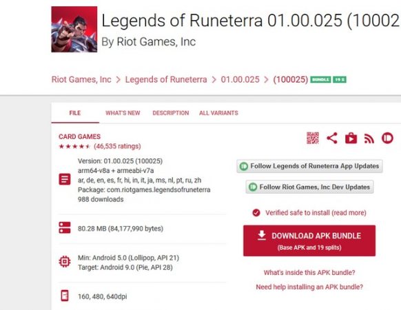 Runeterra Legend has officially launched and instructions on how to install it Picture 2