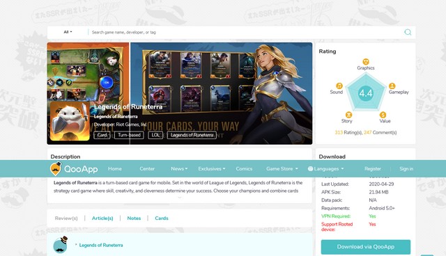Runeterra Legend has officially launched and instructions on how to install it Picture 3