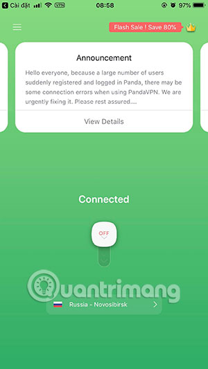 Russian Fake IP way to receive gifts in PUBG Mobile Picture 5