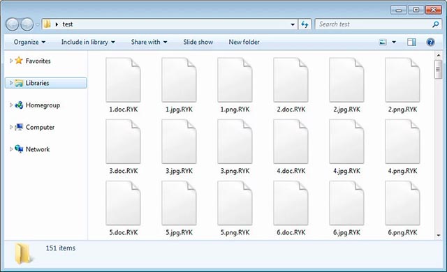 Ryuk Ransomware has added 'selective' encryption capabilities. Picture 4