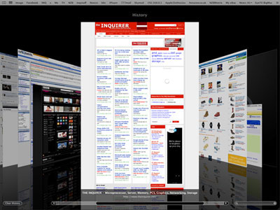 Safari 4 beta faster than IE7 ... 30 times? Picture 2
