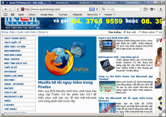 Safari 4.0 for Windows: Should I try it out? Picture 1