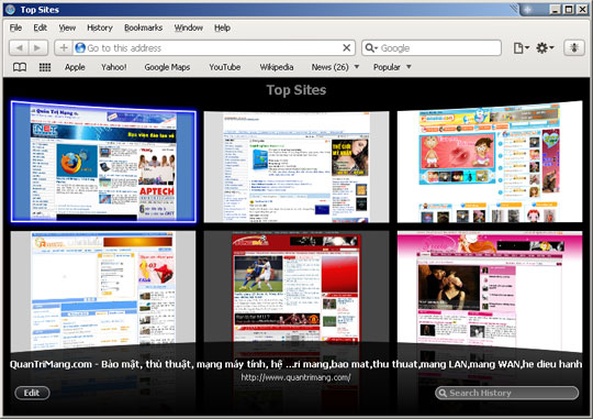 Safari 4.0 for Windows: Should I try it out? Picture 2