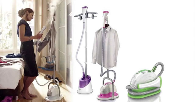 Safe and effective use of portable steam irons Picture 1