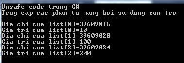Safe code in C # Picture 5