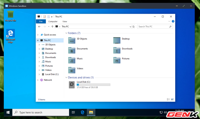 Safe way to launch unreliable software on Windows 10 Picture 10